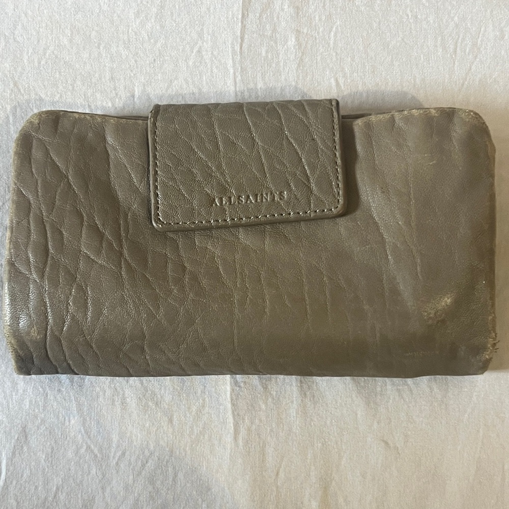 All Saints Wallet